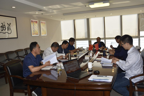 华体会体育（hth)官方网站 -在线娱乐入口- HTH SPORTS
召开“不忘初心、牢记使命”主题教育党委理论学习中心组集中学习会议