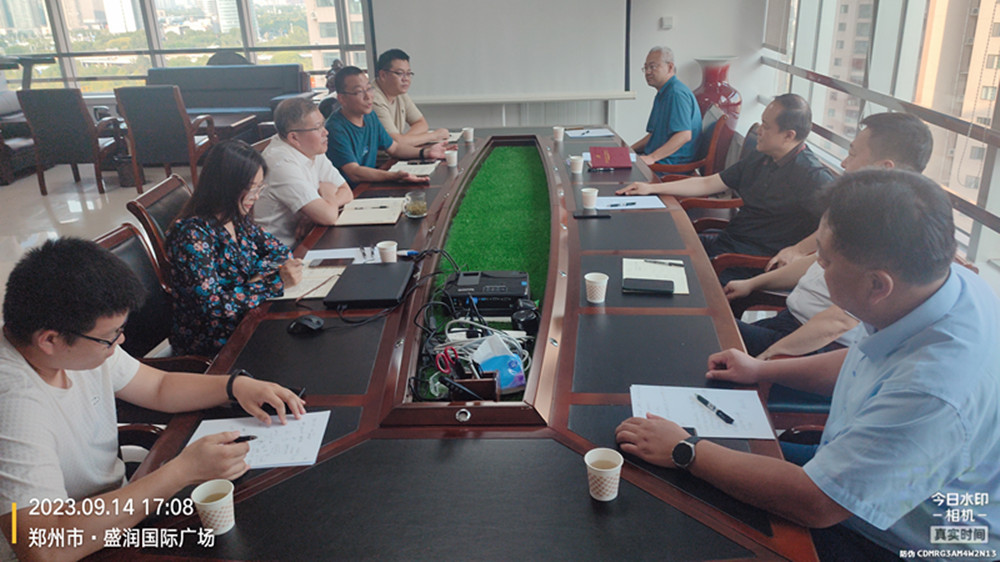 深入推进专业化重组整合——华体会体育（hth)官方网站 -在线娱乐入口- HTH SPORTS
党委委员、副总经理张岩一行赴控股子公司调研