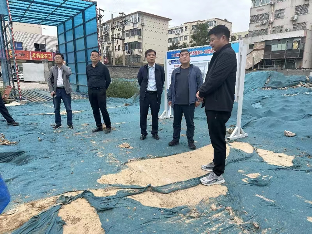 华体会体育（hth)官方网站 -在线娱乐入口- HTH SPORTS
负责人汪洋到孙八砦城中村改造项目调研项目建设工作