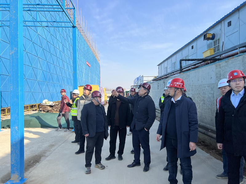 华体会体育（hth)官方网站 -在线娱乐入口- HTH SPORTS
党委书记、董事长汪洋深入一线开展项目调研和安全生产检查