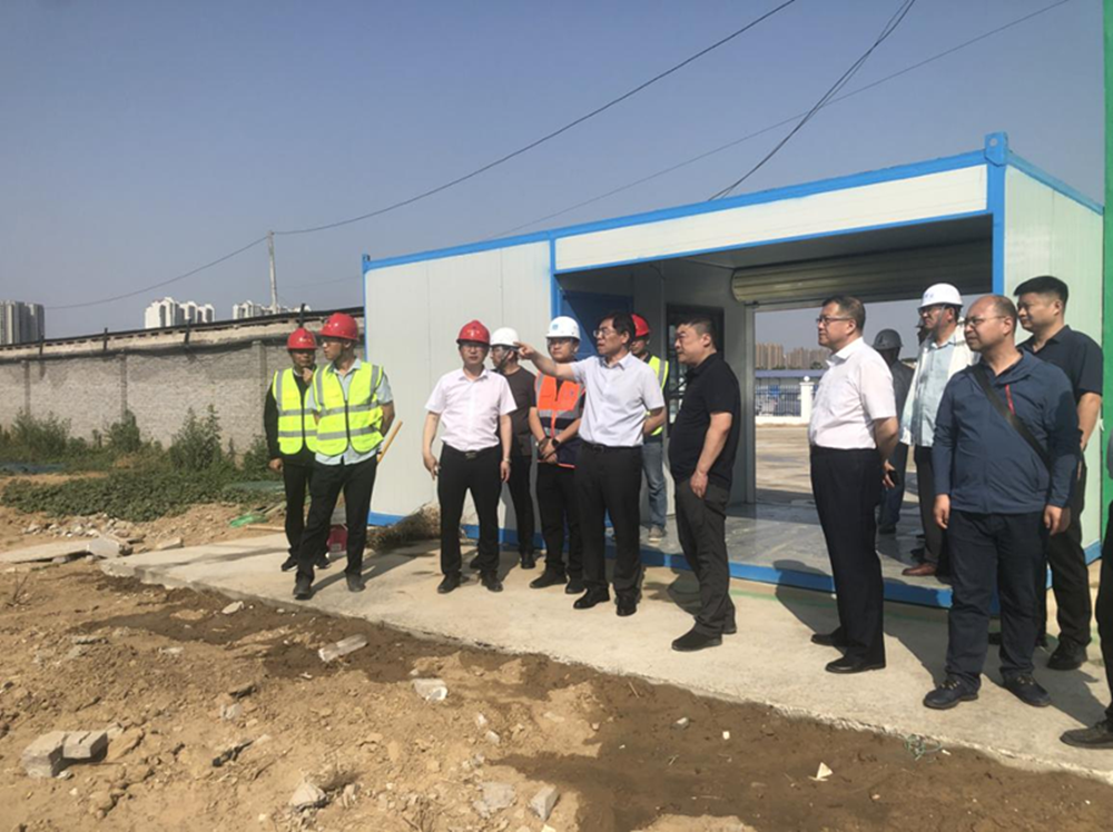 华体会体育（hth)官方网站 -在线娱乐入口- HTH SPORTS
党委书记、董事长汪洋到侯寨新镇区安置区调研项目建设工作