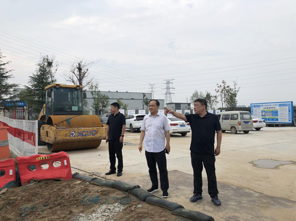 华体会体育（hth)官方网站 -在线娱乐入口- HTH SPORTS
党委委员、副总经理张岩到侯寨新镇区安置区调研项目建设工作