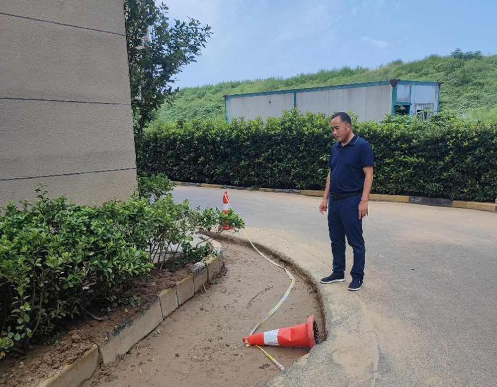 华体会体育（hth)官方网站 -在线娱乐入口- HTH SPORTS
党委委员、副总经理祁红军到柳林安置区检查督导消防整改和验收工作